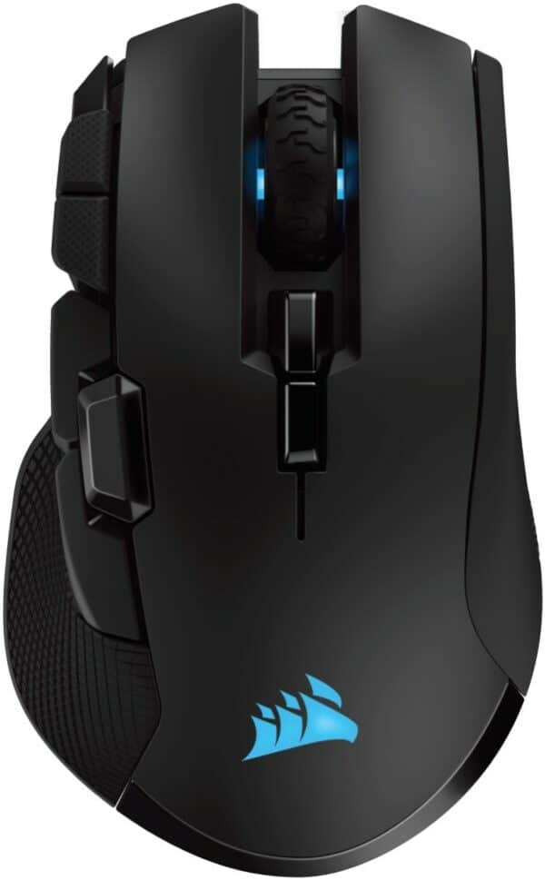 Corsair Ironclaw RGB Kabellose Maus schwarz