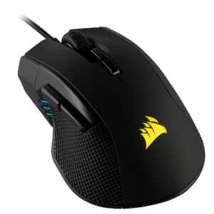 Corsair Ironclaw RGB optische Gaming Maus 18.000 dpi schwarz CH-9307011-EU