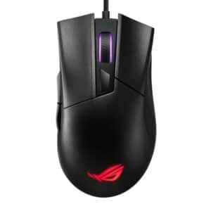 ASUS ROG Gladius 2 Core Kabelgebundene Gaming Maus schwarz