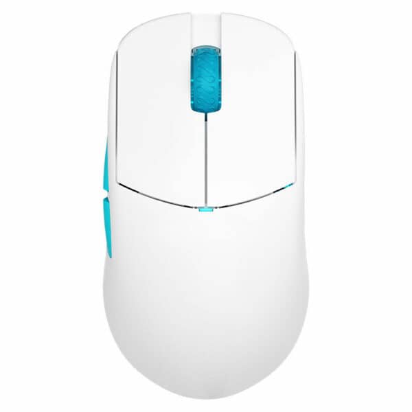 Lamzu Atlantis MINI PRO Gaming Maus - Polar White