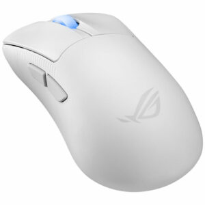 ASUS ROG Keris II Ace Wireless AimPoint Gaming Maus - weiß